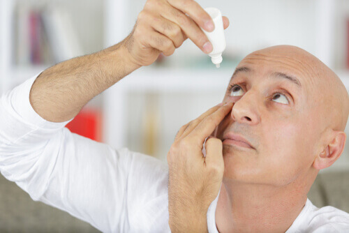 Eye drops for dry eye