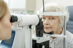 glaucoma exam